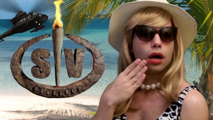 El salto de Carmen Lomana desde el helicóptero | Parodia Supervivientes