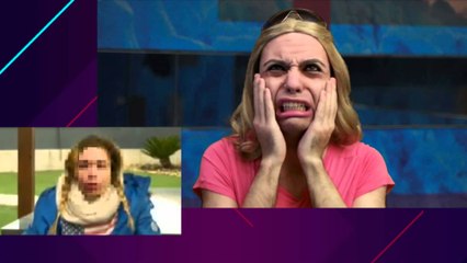 Belén Esteban y Andreíta juntas. Parodia. GH VIP