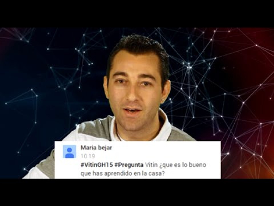 Vitín GH15 responde a los seguidores de las redes sociales