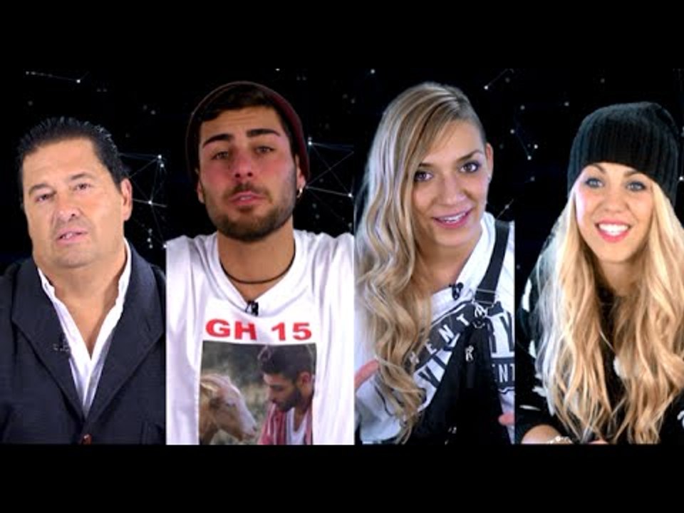 Los concursantes de GH15 te desean un buen 2015