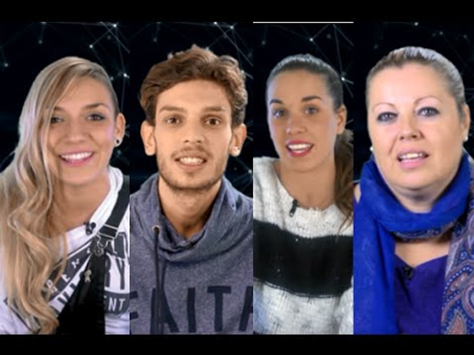 Los concursantes de GH15 en el colegio