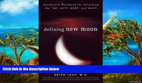 Online Brian Leaf Defining New Moon: Vocabulary Workbook for Unlocking the SAT, ACT, GED, and SSAT