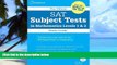 Best Price The Official SAT Subject Tests in Mathematics Levels 1   2 Study Guide The College