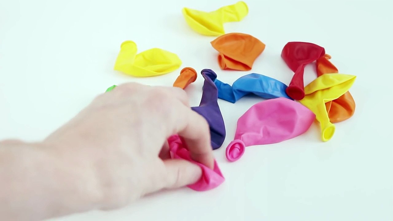 HOW TO SPIT A BALLOON?