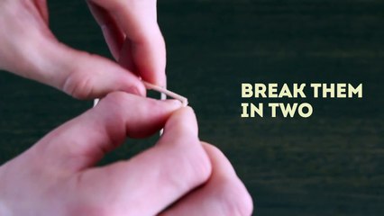 THE AWESOME TRICK WITH TOOTHPICKS