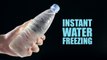 Instant Water Freezing - 5 Amazing Tricks