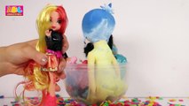 Giant Play Doh Dippin Dots Surprise Egg | Disney Princess, Peppa Pig, Inside Out Toys