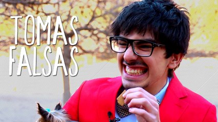 Tomas falsas. Dani Santos