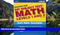 Online Arco Master SAT II Math 1c and 2c 4th ed (Arco Master the SAT Subject Test: Math Levels 1