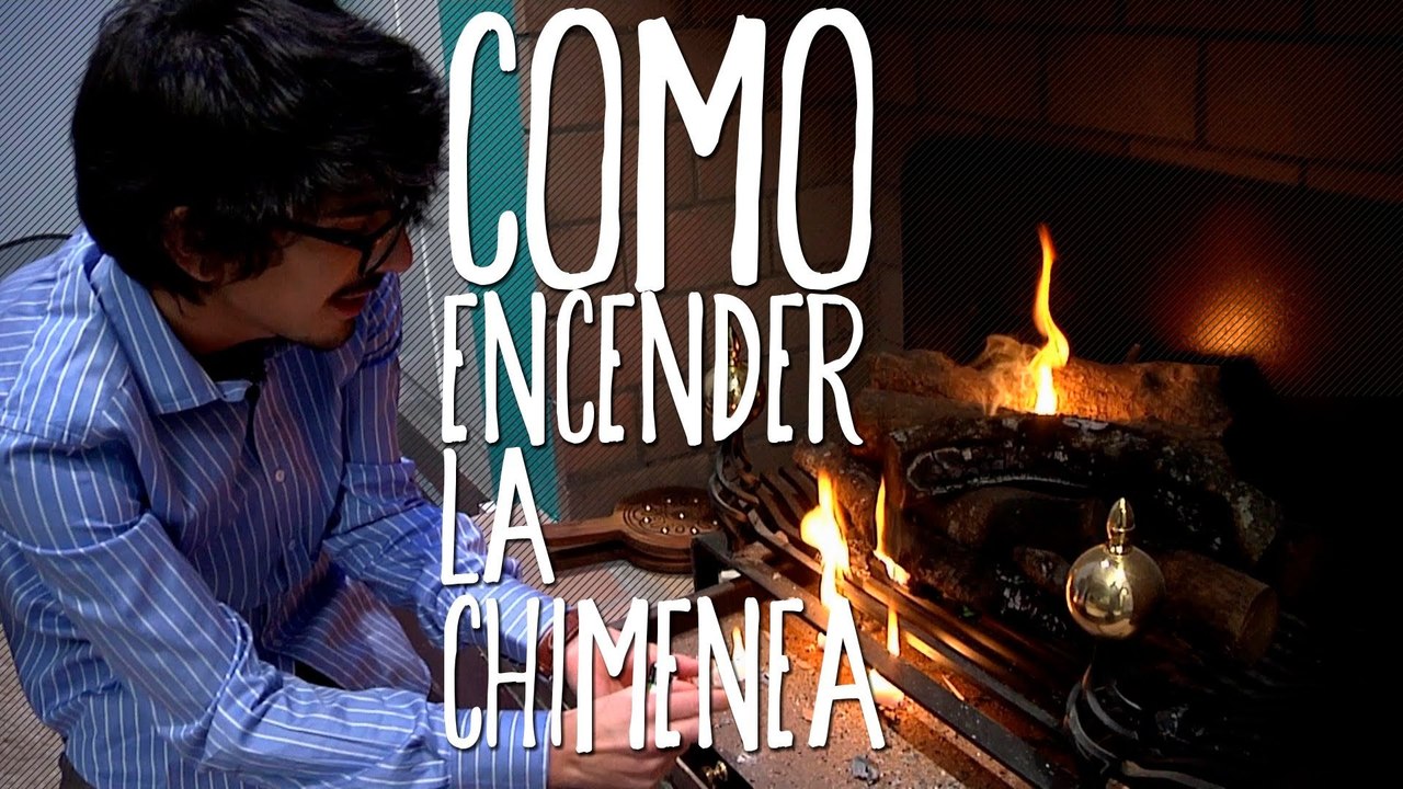 Cómo encender la chimenea. Dani Santos
