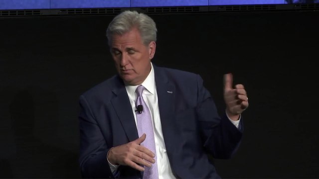 Rep. McCarthy: Repealing Obamacare is 'easier and faster' than replacing it