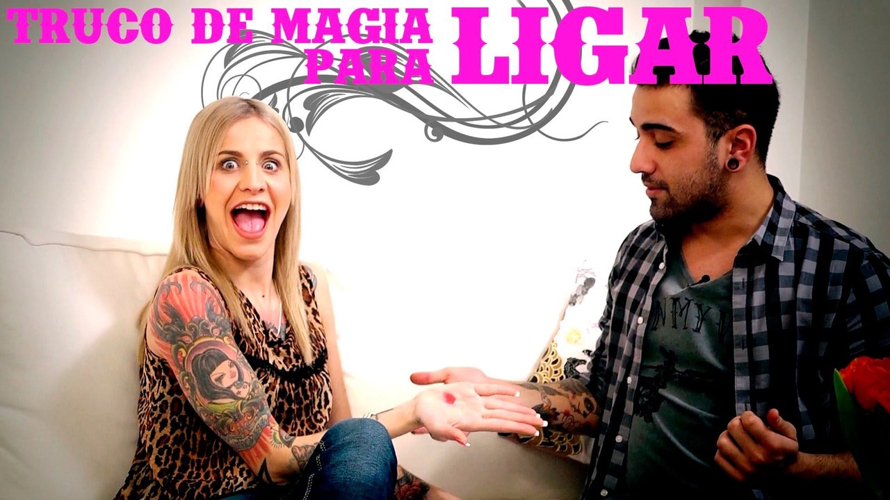 Magia para ligar. Ari en su tinta. Un truco de magia para ligar