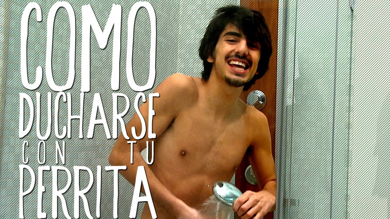 Cómo ducharse con tu perrita