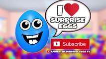 Wheels On The Bus Part 6 Compilation of Nursery Rhymes by Animated Surprise Eggs