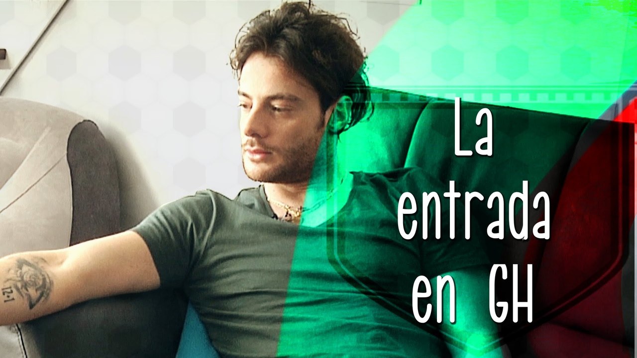 Aless y su entrada en la casa