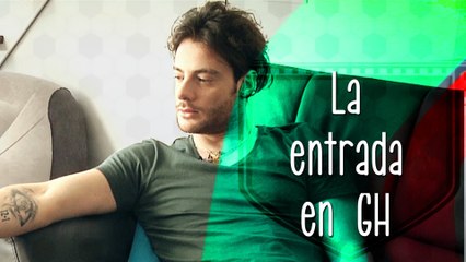 Aless y su entrada en la casa