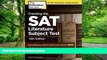 Price Cracking the SAT Literature Subject Test, 15th Edition (College Test Preparation) Princeton