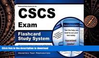 FAVORIT BOOK Flashcard Study System for the CSCS Exam: CSCS Test Practice Questions   Review for