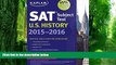 Price Kaplan SAT Subject Test U.S. History 2015-2016 (Kaplan Test Prep) Kaplan On Audio