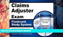 FAVORIT BOOK Claims Adjuster Exam Flashcard Study System: Claims Adjuster Test Practice