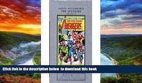 Buy Roy Thomas Marvel Masterworks: Avengers Audiobook Epub