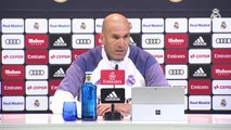 Zidane: “Hay que respetar a la Cultural y a la gente que va a venir y hacer un buen partido”