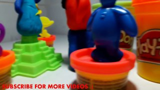 Mannequin Challenge - Spiderman and Elsa Baymax Play-Doh for Kids