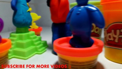 Mannequin Challenge - Spiderman and Elsa Baymax Play-Doh for Kids