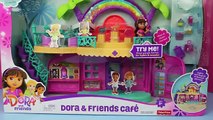 Dora and Friends Frozen Elsa DisneyCarToys Magic Clip Doll And Polly Pocket