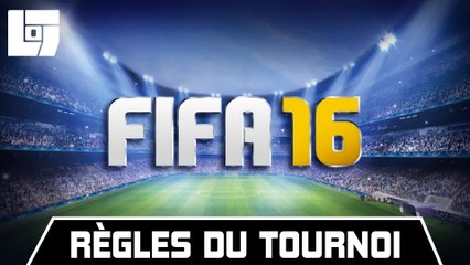 Session FIFA - Règles du tournoi - Legends Of Gaming