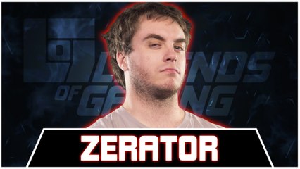 ZERATOR - Legends Of Gaming France