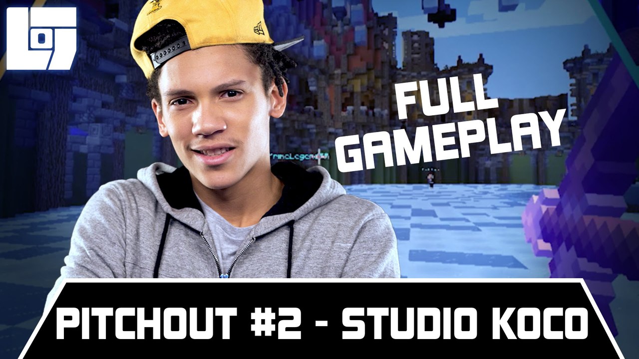 STUDIOKOCO – PITCHOUT #2 – FULL GAMEPLAY