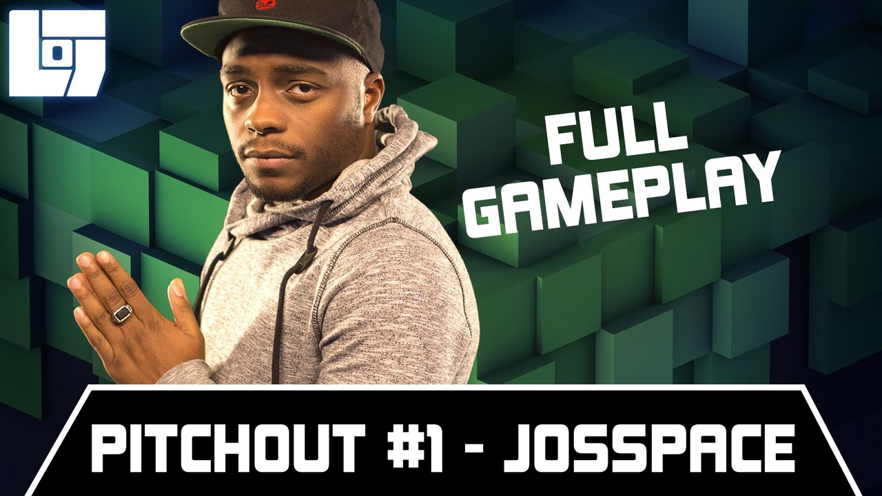JOSSPACE - PITCHOUT #1 - FULL GAMEPLAY