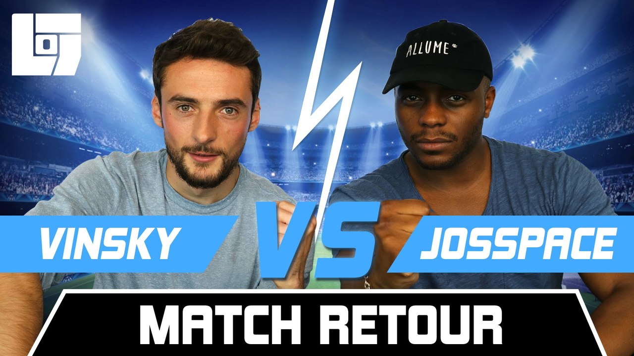 VINSKY VS JOSSPACE (2/2) - SESSION D'ÉTÉ FIFA – Legends Of Gaming