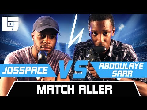 ABDOULAYE SARR VS JOSSPACE (1/2) - SESSION D'ÉTÉ FIFA – Legends Of Gaming