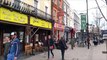 Walking Street on London, street view of London city (UK)