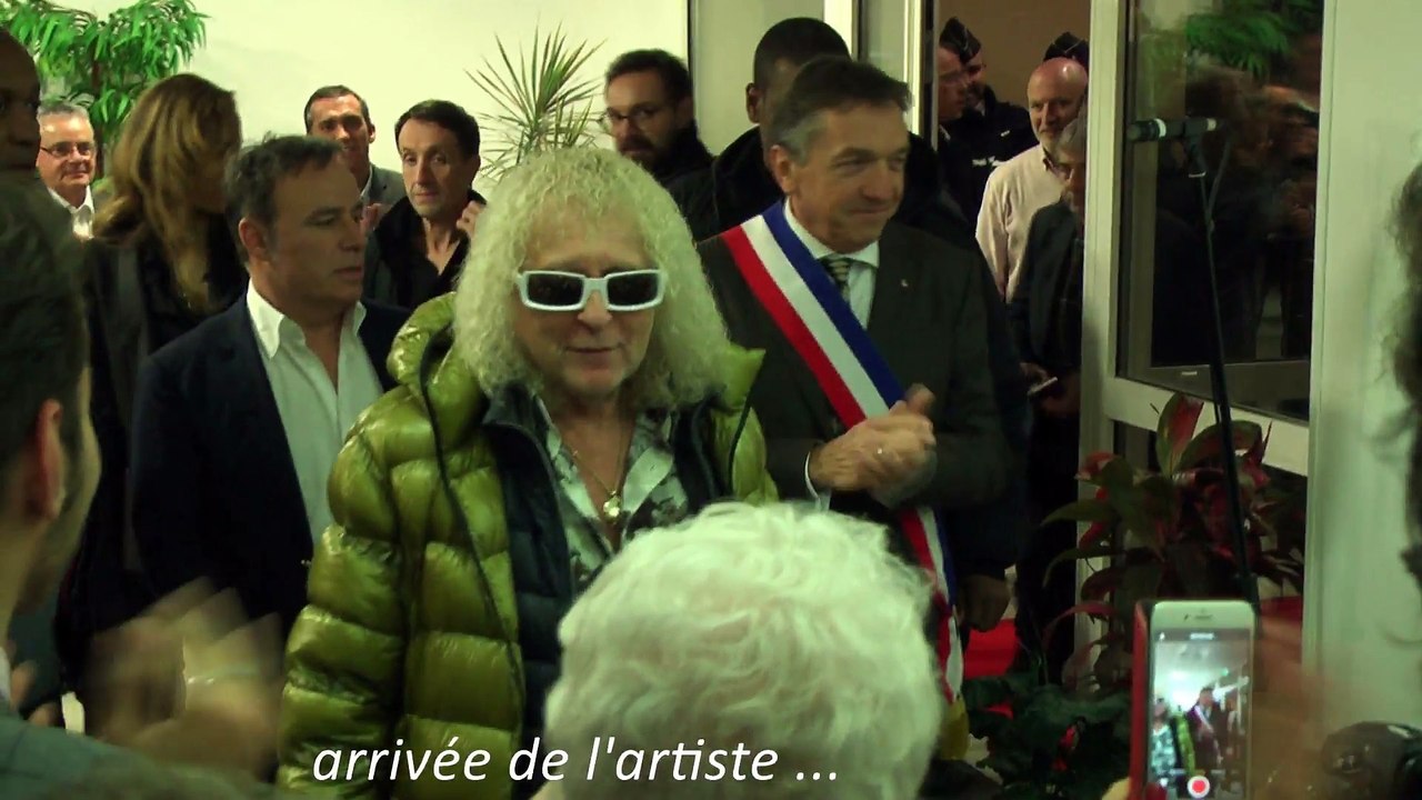 Inauguration Centre Culturel Michel POLNAREFF compilation
