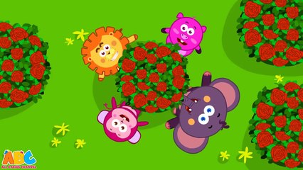 Ringa Ringa Roses | Nursery Rhymes Songs | Kids Songs By All Babies Channel