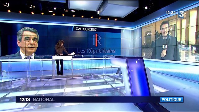 Devant les députés, François Fillon veut rassembler son camp