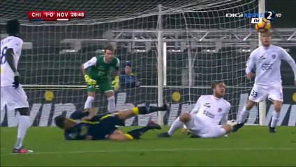 Penalty Goal - Chievo 2-0 Novara - 29.11.2016