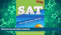 FAVORIT BOOK SAT Vocabulary Book - 2400 SAT Words, SAT Vocab Practice and Games with Bonus