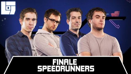 Session SPEEDRUNNERS - Finale - Legends Of Gaming
