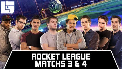 Session ROCKET LEAGUE - Matchs 3 & 4 - Legends Of Gaming