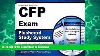 READ THE NEW BOOK Flashcard Study System for the CFP Exam: CFPÂ® Test Practice Questions   Review