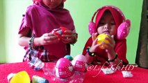 Kid Toy Telur Mainan Anak - Surprise Eggs ❤ Hello Kitty Mickey Mouse Unboxing @Lifiatubehd