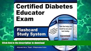 FAVORIT BOOK Certified Diabetes Educator Exam Flashcard Study System: CDE Test Practice