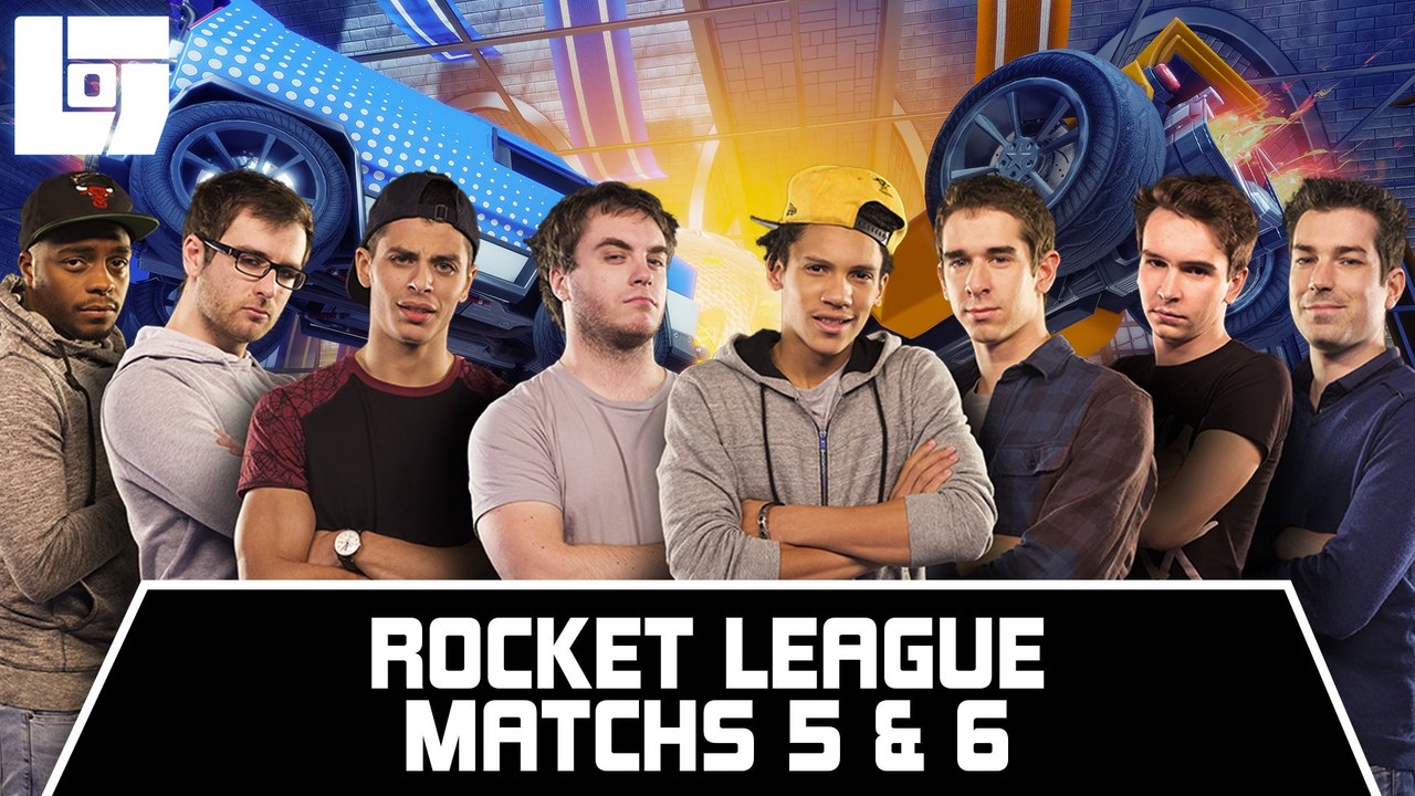 Session ROCKET LEAGUE - Matchs 5 & 6 - Legends Of Gaming