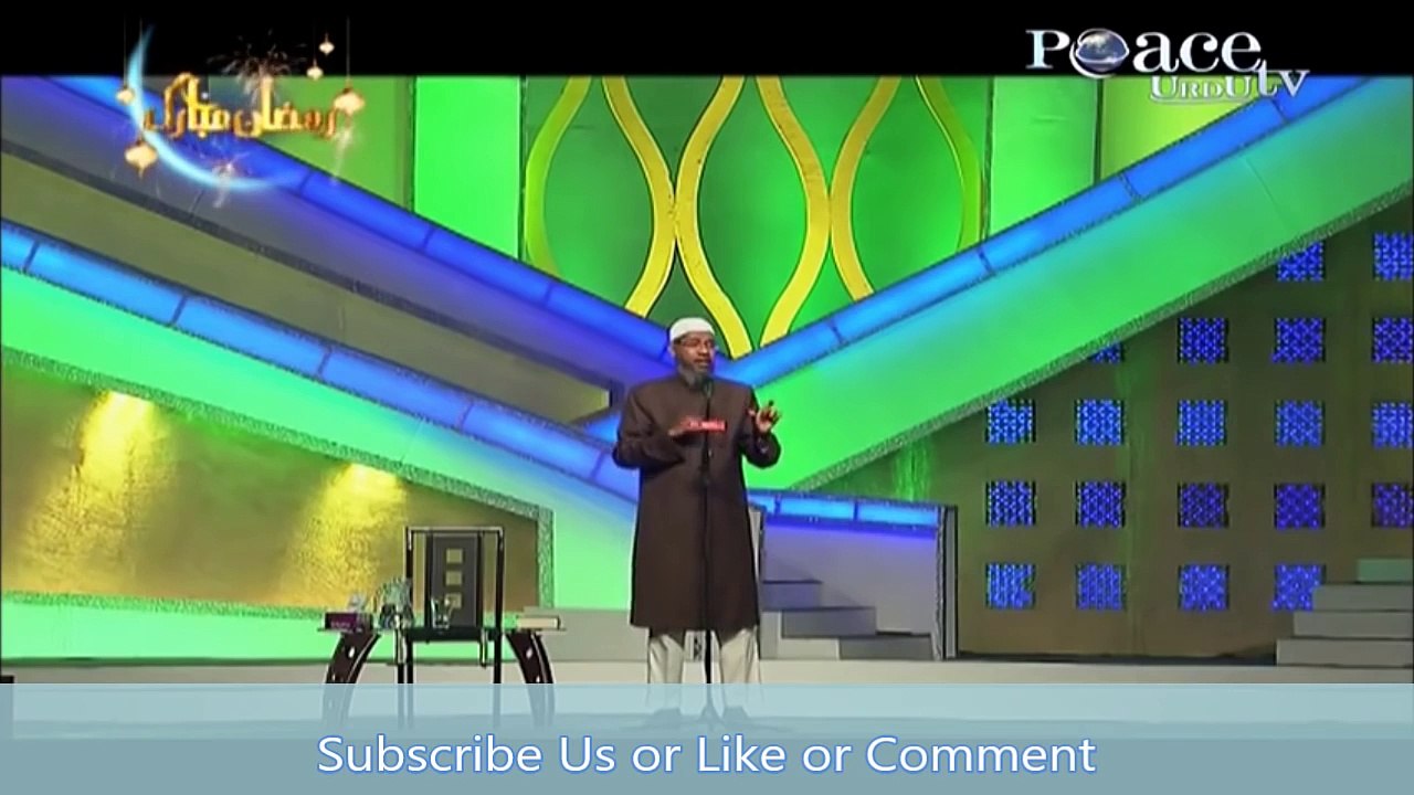 Does Islam believe  in re-birth Dr Zakir Naik 2016