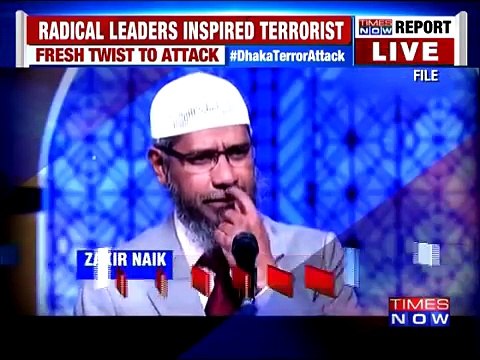 Dhaka Terrorists Followed Controversial Indian Islamic Preacher Zakir Naik