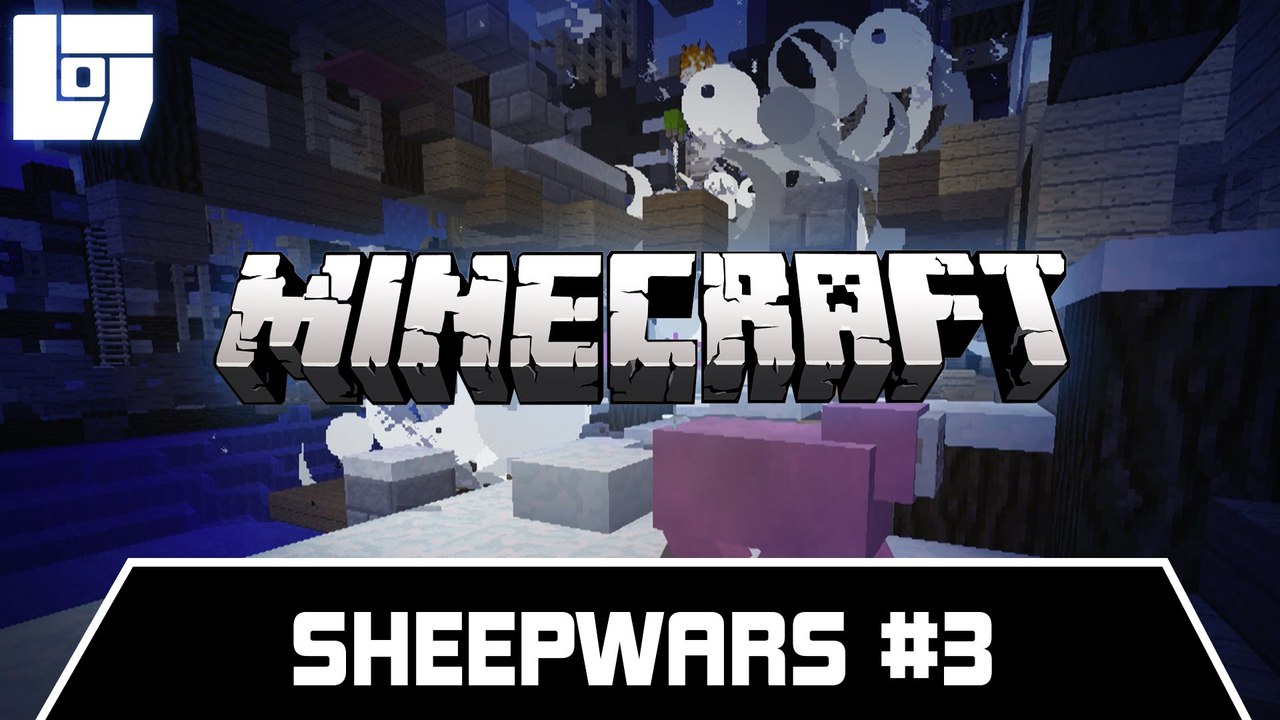 Session MINECRAFT - SheepWars #3 - Legends Of G...